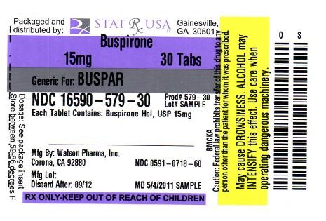 BUSPIRONE HCl